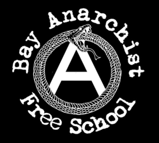 Logo for Bay Area Anarchist Free School