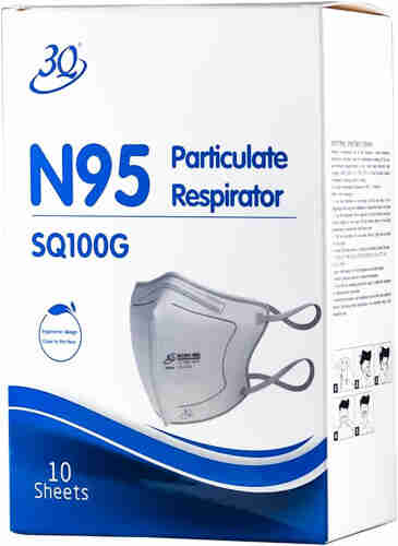 3Q N95 particulate respirator  SQ100G
