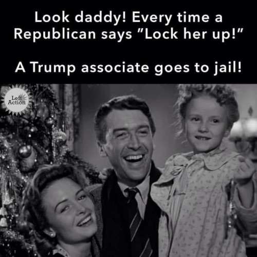 A Trump associate goes to jail.