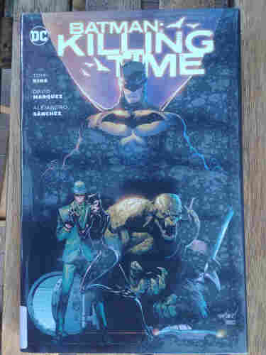 Batman: Killing Time, by writer Tom King, artist David Marquez, and colourist Alejandro Sanchez