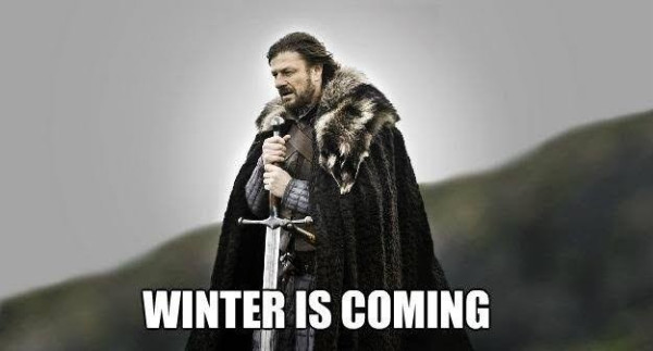 It’s the classic Winter is Coming meme. You know the one. Sean bean and everything. Just, you know, imagine it’s an old AI compsci researcher warning all the E/Acc and EA peoples.