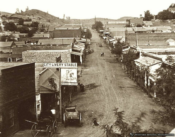 Sonora, CA in 1866.