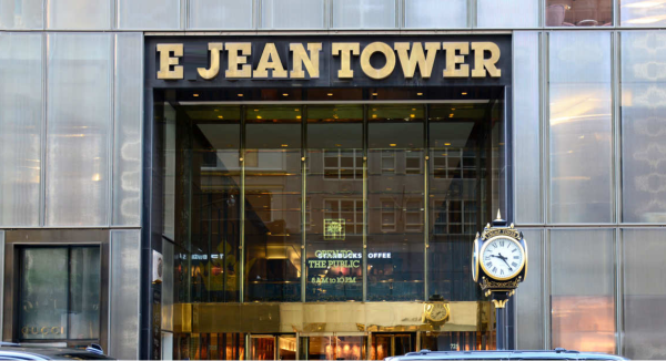 E JEAN TOWER (formerly TRUMP TOWER) Photo-manipulation 