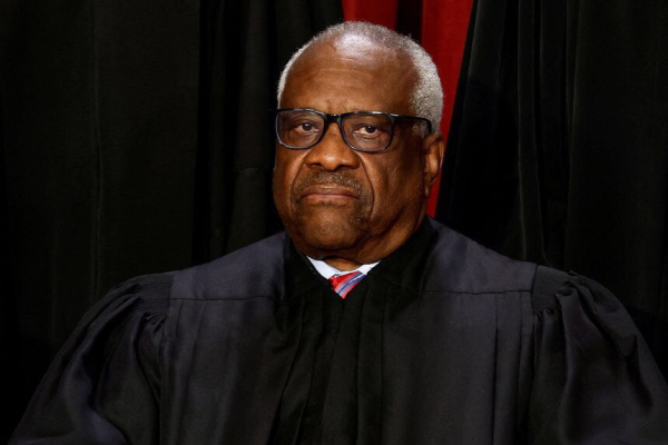Photo: Corrupt Supreme Court justice Clarence Thomas.