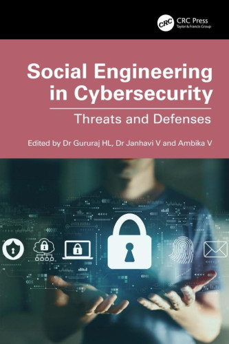 The book seeks to equip cybersecurity professionals, IT practitioners, students, and anyone concerned with information security with the knowledge and tools needed to recognize, prevent, and mitigate the risks posed by social engineering. The scope of this textbook is broad and multifaceted. It covers a wide range of social engineering attack vectors, including phishing, vishing, pretexting, baiting, tailgating, impersonation, and more. Each attack vector is dissected, with detailed explanations of how they work, real-world examples, and countermeasures. Thorough exploration of various social engineering attack vectors, including phishing, vishing, pretexting, baiting, quid pro quo, tailgating, impersonation, and more. Psychological Insights: In-depth examination of the psychological principles and cognitive biases that underlie social engineering tactics. Real-World Case Studies: Analysis of real-world examples and high-profile social engineering incidents to illustrate concepts and techniques. Prevention and Mitigation: Practical guidance on how to recognize, prevent, and mitigate social engineering attacks, including security best practices. Ethical Considerations: Discussion of ethical dilemmas and legal aspects related to social engineering that emphasises responsible use of knowledge. This comprehensive textbook on social engineering attacks provides a deep and practical exploration of this increasingly prevalent threat in cybersecurity.