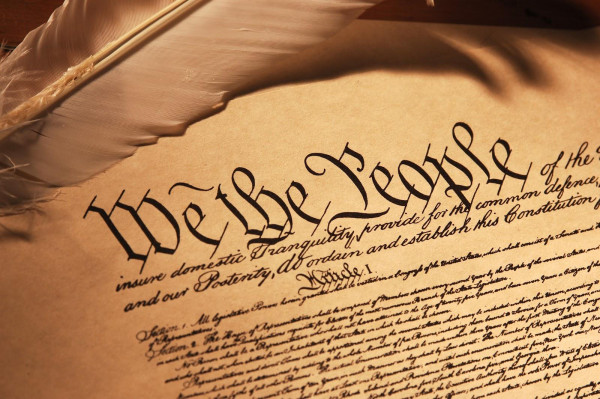 The United States Constitution contains 4,543 words.

None of them include:
- "God"
- "Jesus"
- "Christianity"
- "Bible"

https://www.paulksicinskilaw.com/blog/2020/07/god-is-not-a-part-of-the-constitution-for-a-reason/
