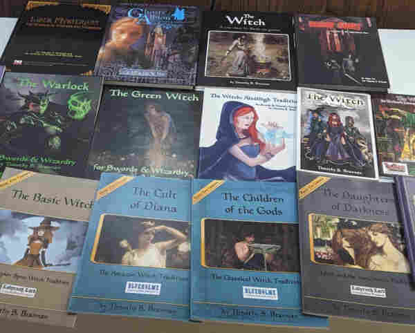 My witch books