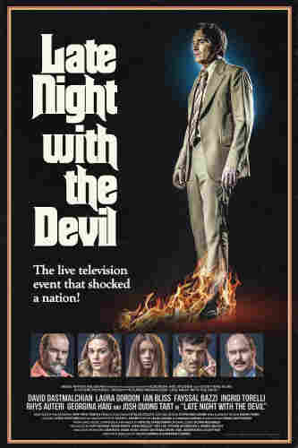 LATE NIGHT with THE DEVIL

A gimmick horror film that’s pretty solid.
