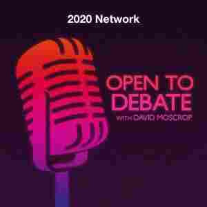 Open to Debate Podcast Cover