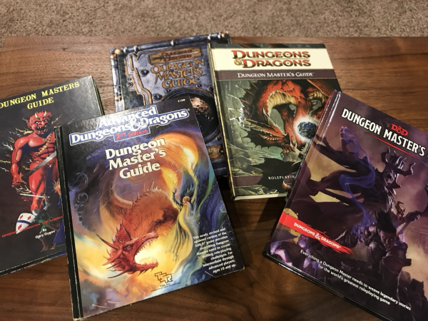 D&D Dungeon Master Guides