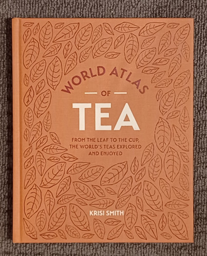 Tea book by krisi smith