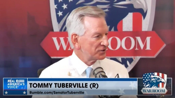 Tommy Tuberville Tries to Argue Putin Has No Interest in Ukraine | “He doesn’t want Ukraine,” Tuberville claimed. “Hell, he’s got enough land of his own.”