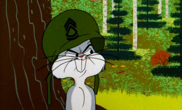 bugs bunny soldier