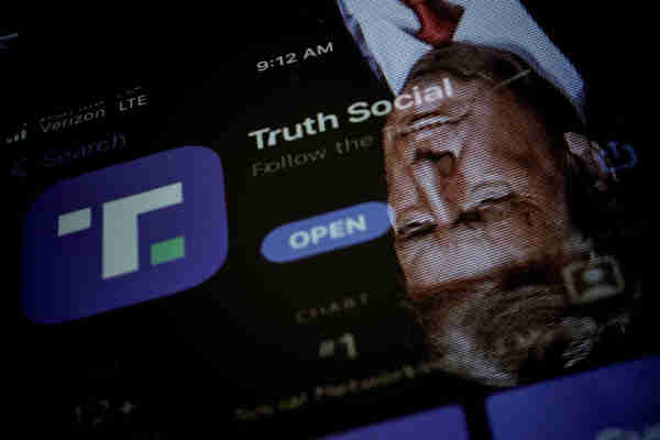 Image of Trump reflected on screen showing truth social app

I’m not sure how much the people are willing to take of this. Trump gets away with it over and over again