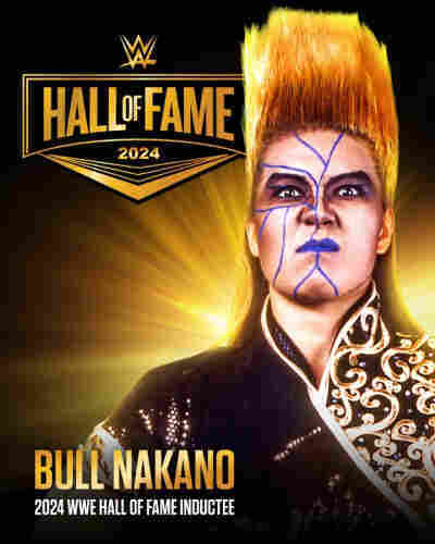 Promo for Bull Nakano being inducted into the WWE Hall of Fame 2024