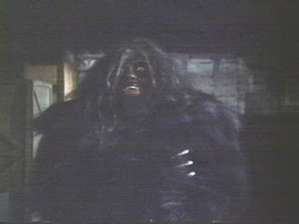 Still of the Rakshasa from Kolchak the Night Stalker episode: The Horror in the Heights.