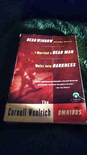 Cornell Woolrich Omnibus book cover
