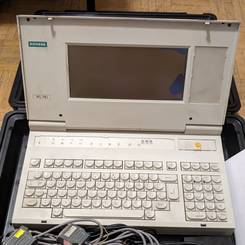 Siemens PG710 laptop