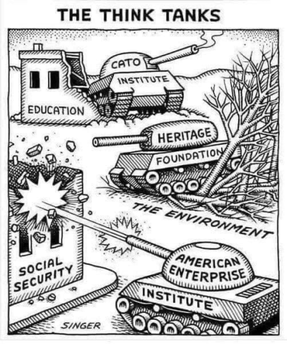 THE THINK TANKS