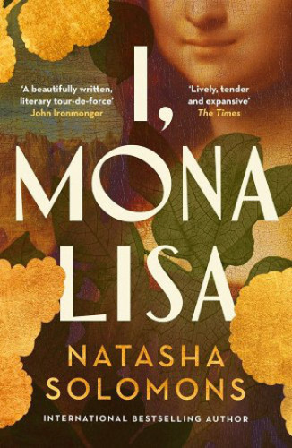 Photo of the book cover of Natasha Solomon's novel 'I, Mona LIsa'.