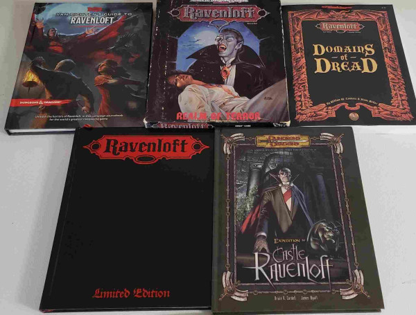 Ravenloft books