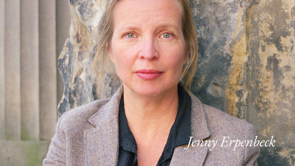 A portrait of Jenny Erpenbeck, winner of the 2024 International Booker prize