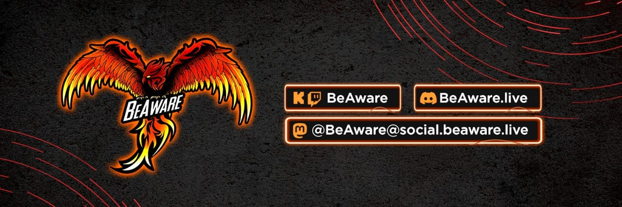 @BeAware@social.beaware.live cover